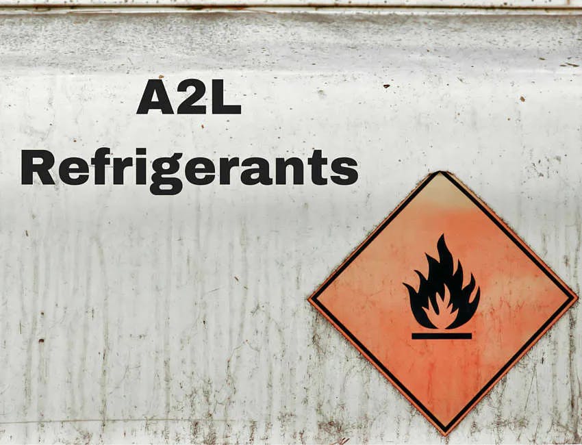 A2L – regulations, applications and measurement technologies