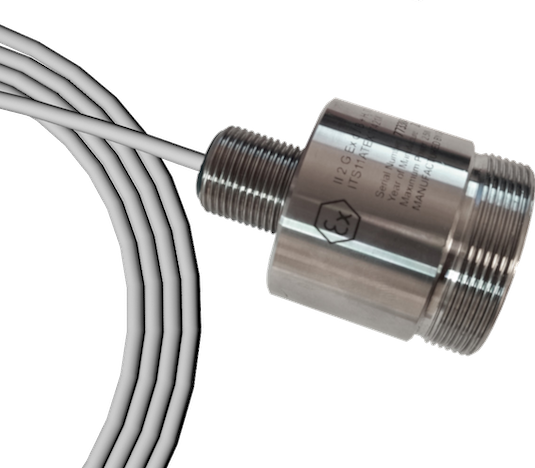 HFC/HFO/PROPANE ATEX SELF SENSE sensor, 23cm cable