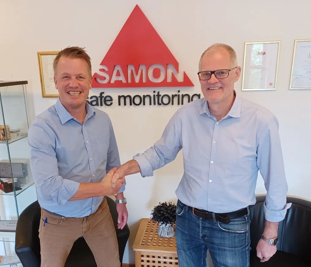 SAMON employs Pekka Relander as Senior Sales Manager