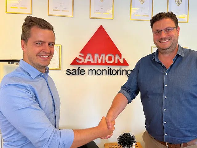 Tom Burniston joins SAMON as Marketing Director
