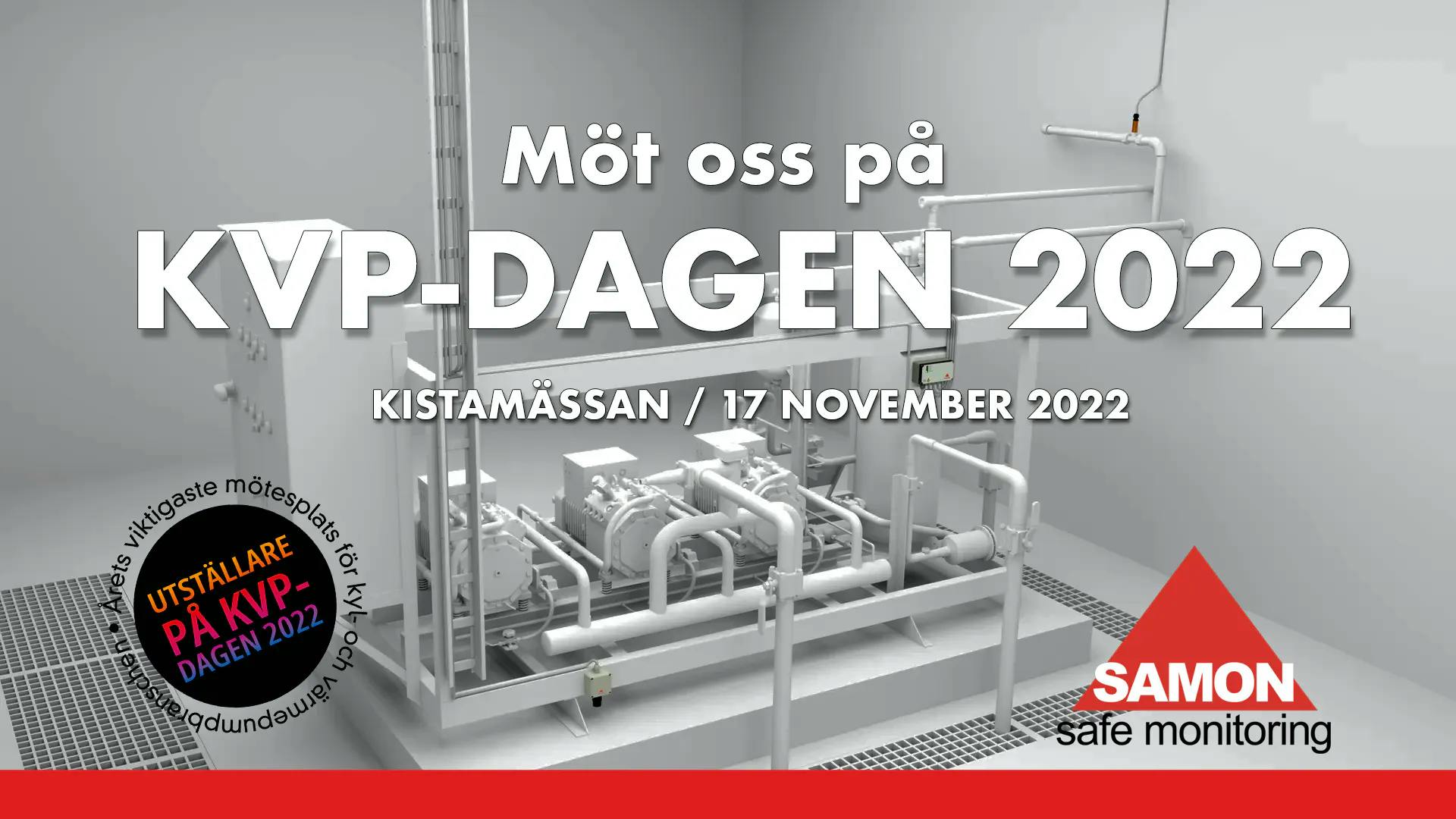Meet us on KVP-Dagen