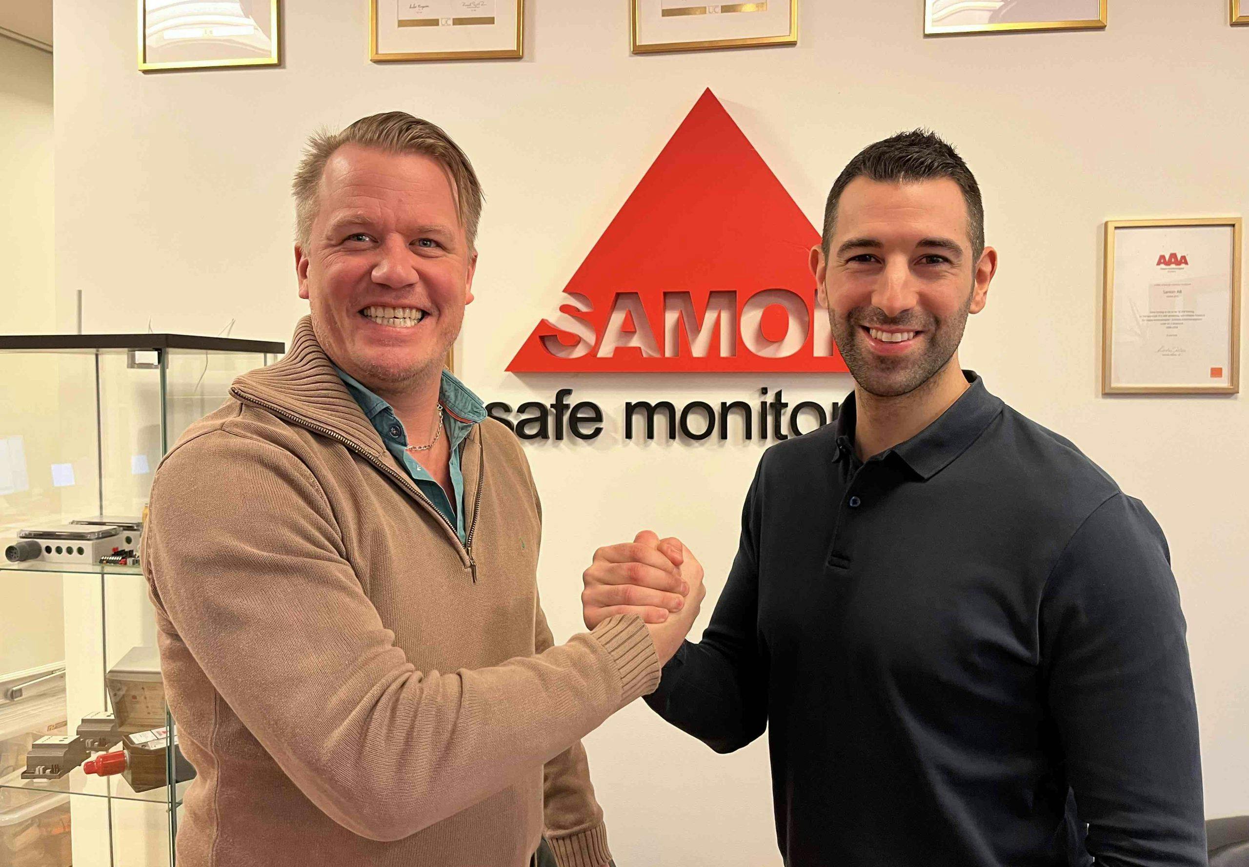SAMON expands the sales team and welcomes Simon Benchimol as Sales Manager in the Swedish market.
